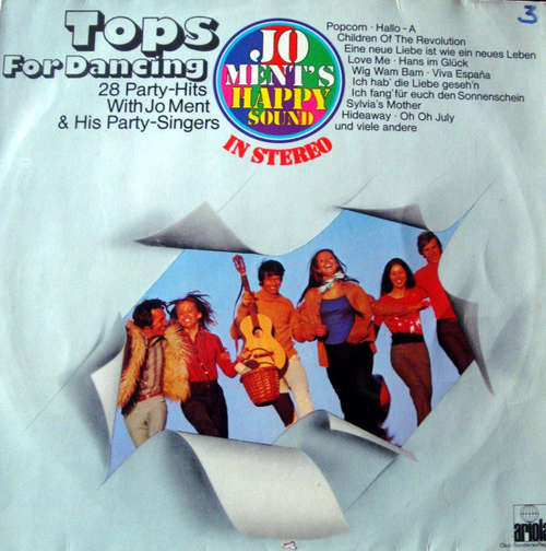 Cover Jo Ment's Happy Sound - Tops For Dancing Vol. 10 (LP, Album) Schallplatten Ankauf