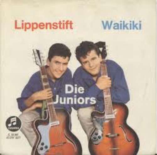 Cover Die Juniors - Waikiki (7, Single) Schallplatten Ankauf