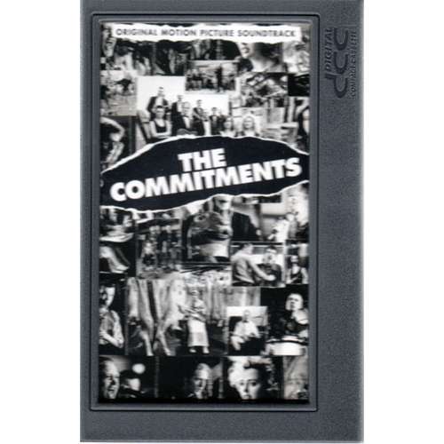 Cover The Commitments - The Commitments (Original Motion Picture Soundtrack) (DCC, Album) Schallplatten Ankauf