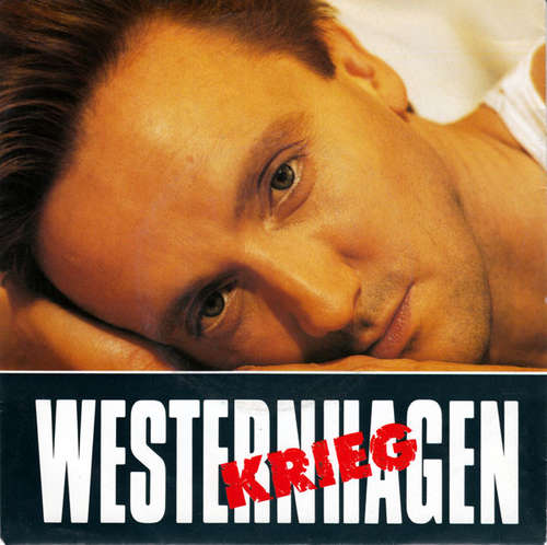 Cover Westernhagen* - Krieg (7, Single) Schallplatten Ankauf