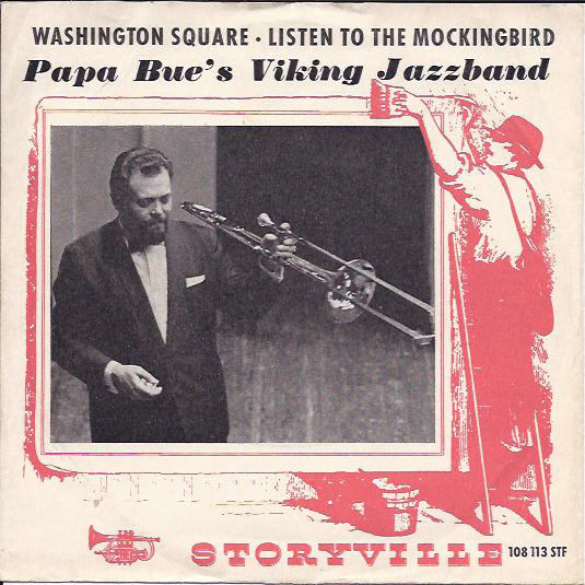 Cover Papa Bue's Viking Jazzband* - Washington Square (7, Single) Schallplatten Ankauf