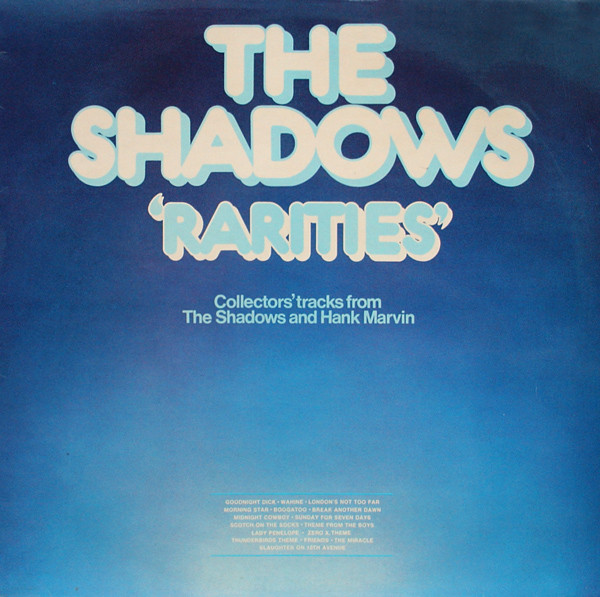 Cover The Shadows - Rarities (LP, Comp, Mono, Tan) Schallplatten Ankauf