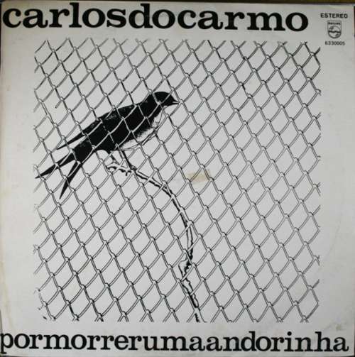 Cover Carlos Do Carmo - Por Morrer Uma Andorinha (LP, Album) Schallplatten Ankauf