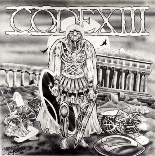 Cover Code XIII* - They Made A Wasteland And Called It Peace (7, EP) Schallplatten Ankauf