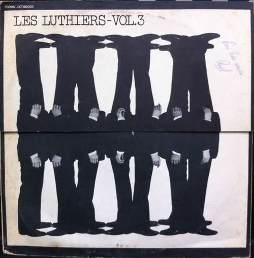 Bild Les Luthiers - Vol. 3 (LP, Album) Schallplatten Ankauf