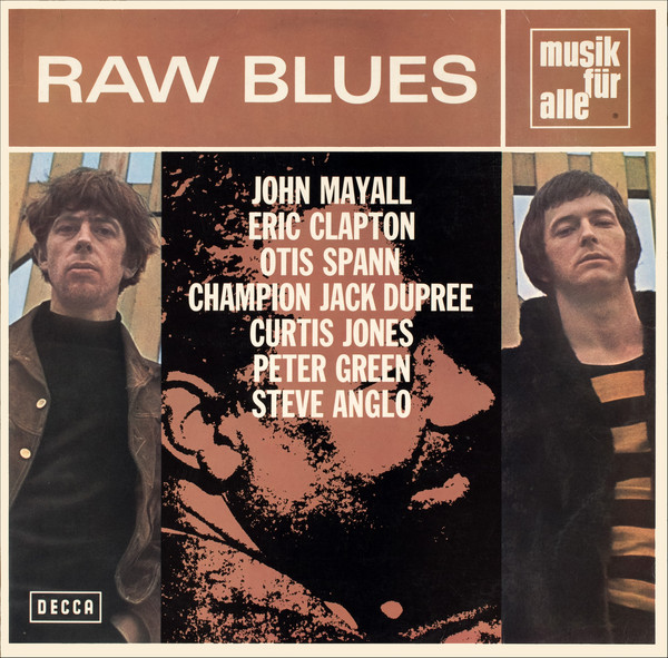 Cover Various - Raw Blues (LP, RE) Schallplatten Ankauf