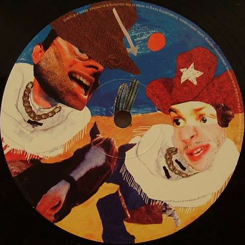 Cover Psycho Cowboys - Come On Baby (12) Schallplatten Ankauf