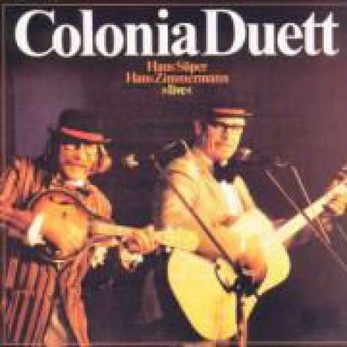Cover Colonia Duett - Live (LP, Album) Schallplatten Ankauf