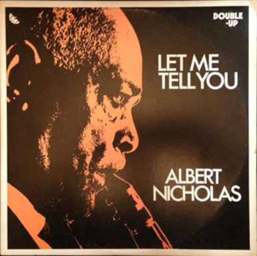 Cover Albert Nicholas - Let Me Tell You (2xLP) Schallplatten Ankauf