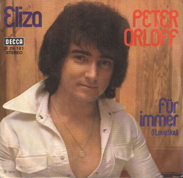 Cover Peter Orloff - Eliza (7, Single) Schallplatten Ankauf