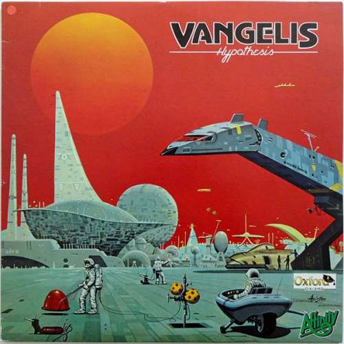 Cover Vangelis - Hypothesis (LP, Album, RE) Schallplatten Ankauf