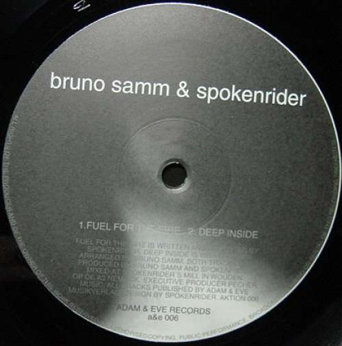 Cover Bruno Samm & Spokenrider - Clap Your Hands (12) Schallplatten Ankauf