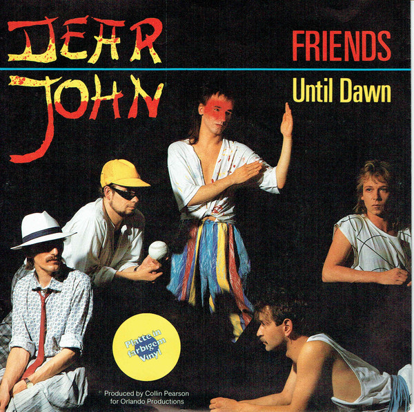 Bild Dear John (3) - Friends (7, Single, Yel) Schallplatten Ankauf