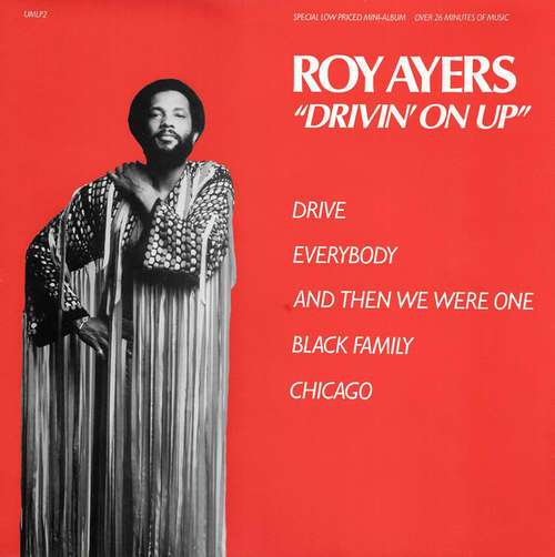 Cover Roy Ayers - Drivin' On Up (LP, MiniAlbum) Schallplatten Ankauf