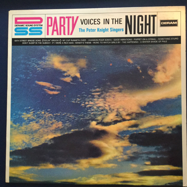 Cover The Peter Knight Singers - Voices In The Night (LP, Album) Schallplatten Ankauf
