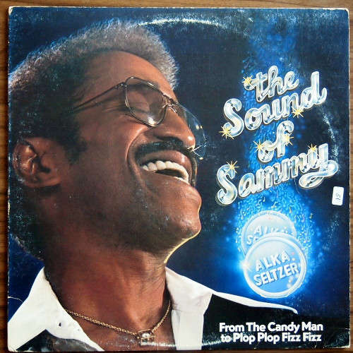 Cover Sammy Davis Jr. - The Sound Of Sammy (From The Candy Man To Plop Plop Fizz Fizz) (LP, Comp, Promo) Schallplatten Ankauf