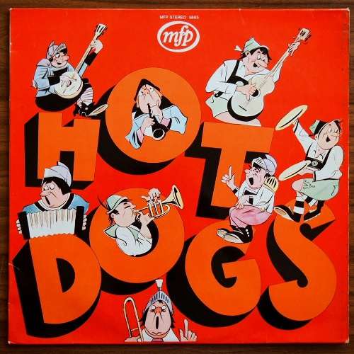 Cover Hot Dogs - Hot Dogs (LP, Album) Schallplatten Ankauf