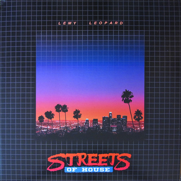 Cover Lemy Leopard - Streets Of House (12) Schallplatten Ankauf