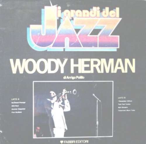 Cover Woody Herman - Woody Herman (LP, Comp) Schallplatten Ankauf