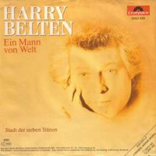 Cover Harry Belten - Ein Mann Von Welt (7, Single) Schallplatten Ankauf
