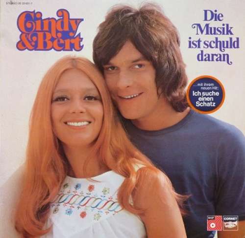 Cover Cindy & Bert - Die Musik Ist Schuld Daran (LP, Album) Schallplatten Ankauf