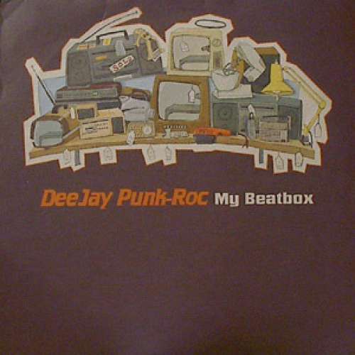 Cover Deejay Punk-Roc - My Beatbox (12) Schallplatten Ankauf
