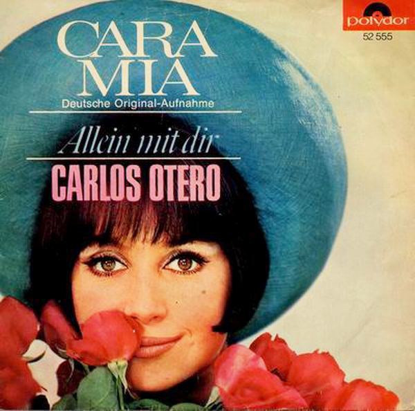 Cover Carlos Otero - Cara Mia (7, Single, Mono) Schallplatten Ankauf