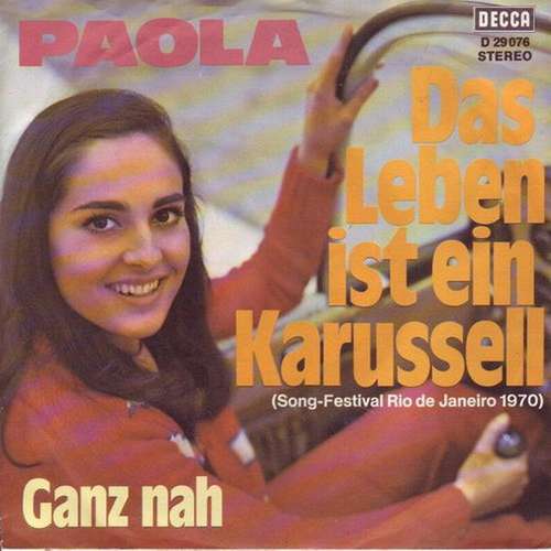Cover Paola (2) - Das Leben Ist Ein Karussell (7, Single) Schallplatten Ankauf