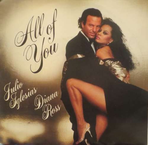 Cover Julio Iglesias, Diana Ross - All Of You (7, Single) Schallplatten Ankauf