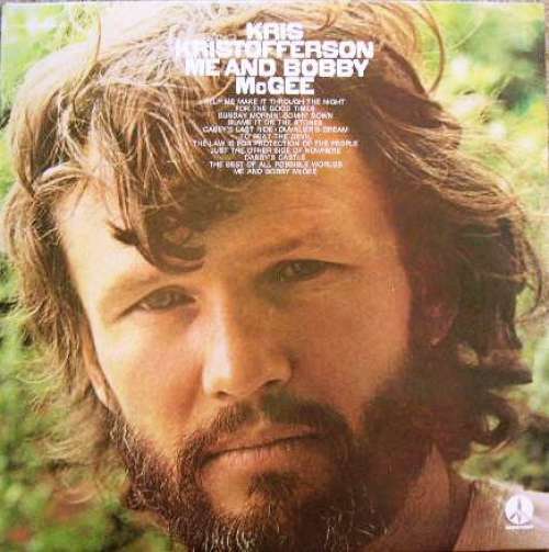 Cover Kris Kristofferson - Me And Bobby McGee (LP, Album, RE) Schallplatten Ankauf
