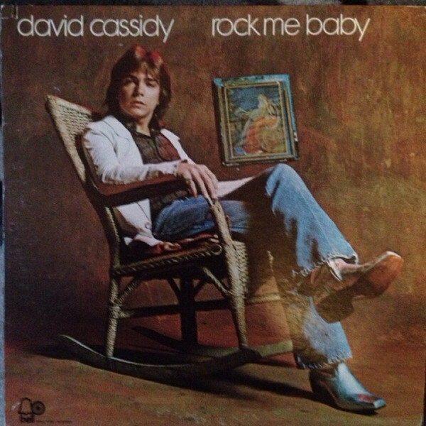 Cover David Cassidy - Rock Me Baby (LP, Album) Schallplatten Ankauf