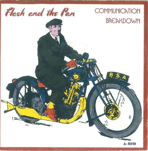 Bild Flash And The Pan* - Communication Breakdown (7, Single) Schallplatten Ankauf