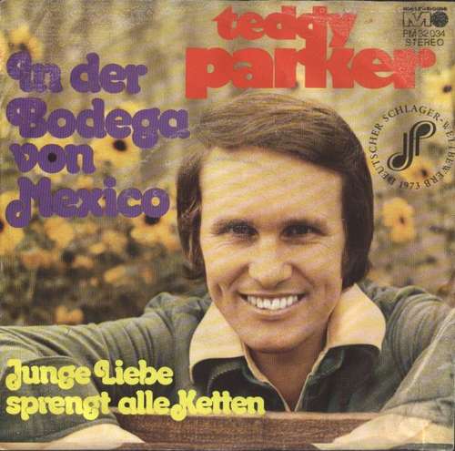 Cover Teddy Parker - In Der Bodega Von Mexico (7, Single) Schallplatten Ankauf