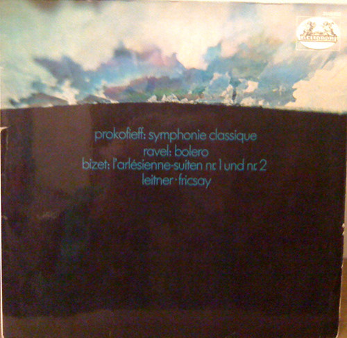 Cover Ferdinand Leitner Conducting Bamberger Symphoniker - Prokofieff*, Ravel*, Bizet* - Symphonie Classique / Bolero / L'Arlésienne-Suiten Nr. 1 Und Nr.2 (LP) Schallplatten Ankauf