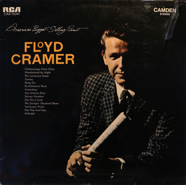 Cover Floyd Cramer - America's Biggest-Selling Pianist (LP) Schallplatten Ankauf