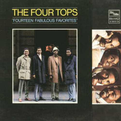 Cover The Four Tops* - Fourteen Fabulous Favorites (LP, Comp) Schallplatten Ankauf