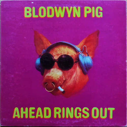 Cover Blodwyn Pig - Ahead Rings Out (LP, Album, RP, Gat) Schallplatten Ankauf