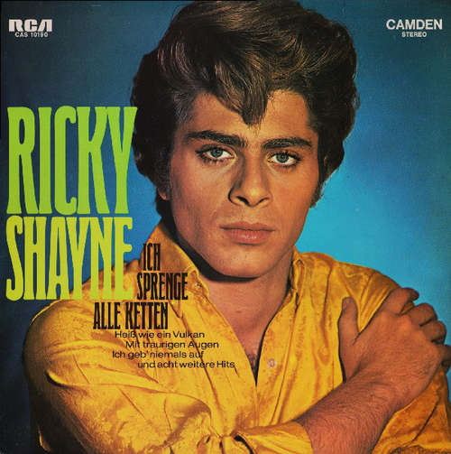 Bild Ricky Shayne - Ich Sprenge Alle Ketten (LP, Comp) Schallplatten Ankauf