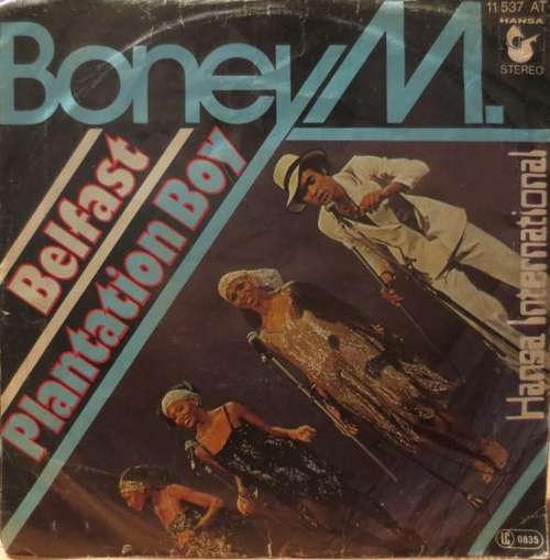Bild Boney M. - Belfast / Plantation Boy (7, Single) Schallplatten Ankauf