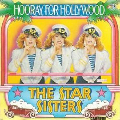 Cover The Star Sisters - Hooray For Hollywood (LP, Album) Schallplatten Ankauf