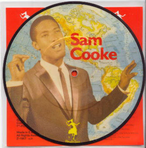 Cover Sam Cooke - Wonderful World / You Send Me (7, Single, Ltd, Pic) Schallplatten Ankauf