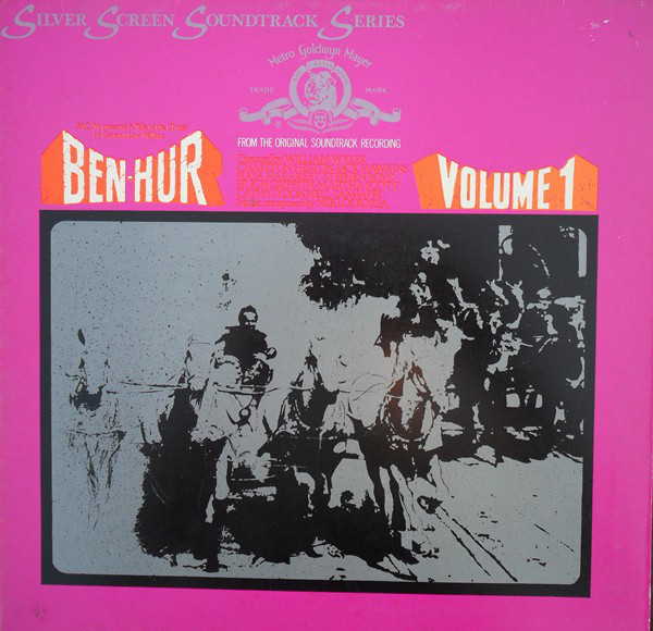 Cover Miklos Rozsa* - Ben-Hur  Volume 1 (LP, Album, RE, Gat) Schallplatten Ankauf
