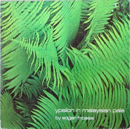 Cover Edgar Froese - Ypsilon In Malaysian Pale (LP, Album) Schallplatten Ankauf