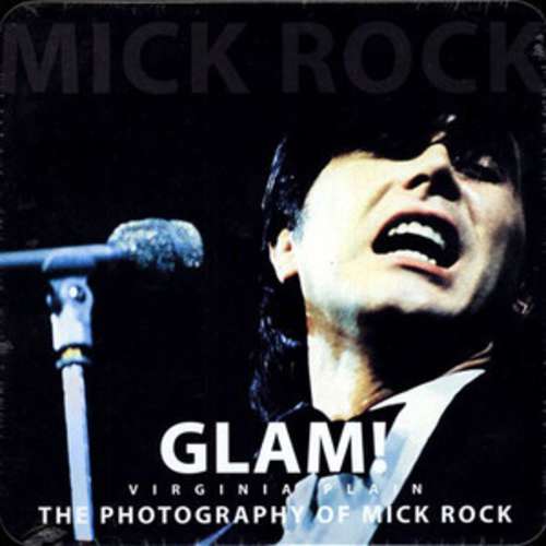 Cover Roxy Music - Mick Rock - Glam! The Photography Of Mick Rock (7, Single, Cle + Box, S/Edition) Schallplatten Ankauf
