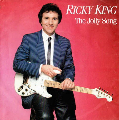 Cover Ricky King - The Jolly Song / Reggae Island (7, Single) Schallplatten Ankauf