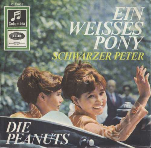 Cover Die Peanuts* - Ein Weisses Pony (7, Single) Schallplatten Ankauf