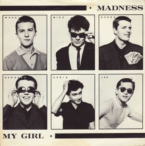 Cover Madness - My Girl (7, Single, Ora) Schallplatten Ankauf
