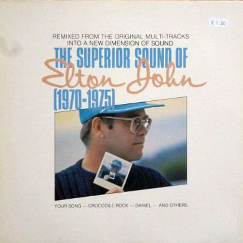 Cover Elton John - The Superior Sound Of Elton John (1970-1975) (LP, Comp) Schallplatten Ankauf