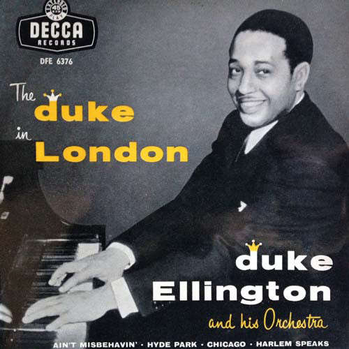 Cover Duke Ellington And His Orchestra - The Duke In London (7, EP) Schallplatten Ankauf