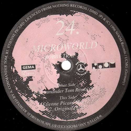 Cover Microworld - Booby Trap E.P. (12, EP) Schallplatten Ankauf